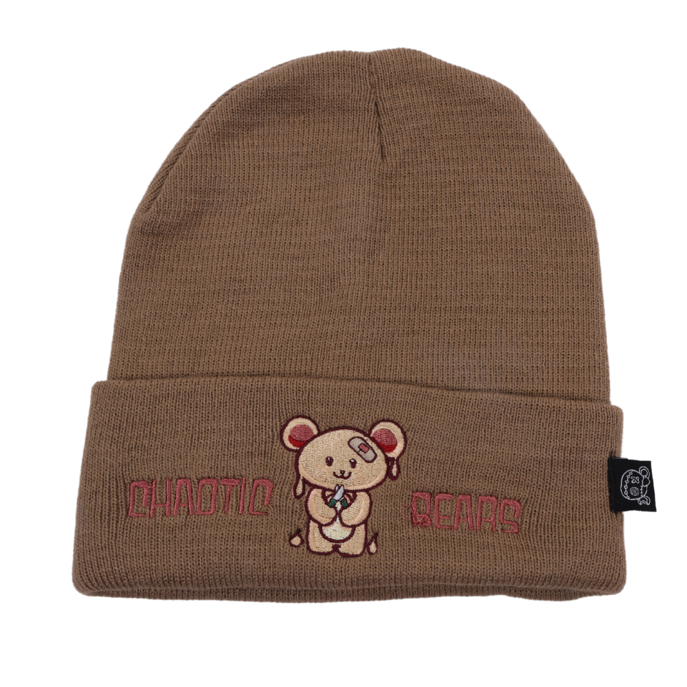 CHAOTIC BEAR BEANIE BEAR #6