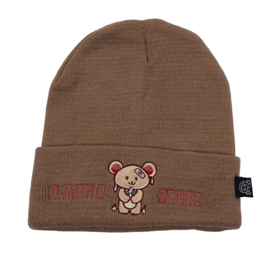 CHAOTIC BEAR BEANIE BEAR #6