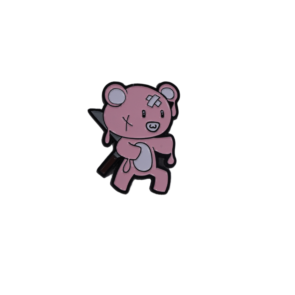 CHAOTIC BEAR PIN #6