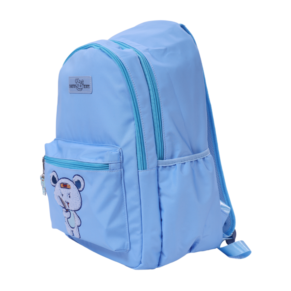 CHAOTIC BEARS Backpack - Blue