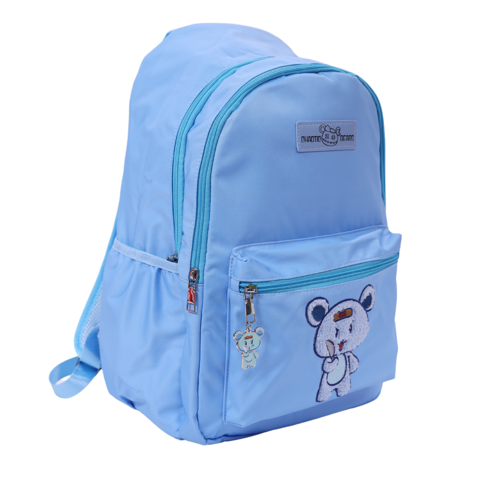 CHAOTIC BEARS Backpack - Blue