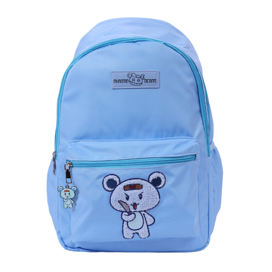 CHAOTIC BEARS Backpack - Blue