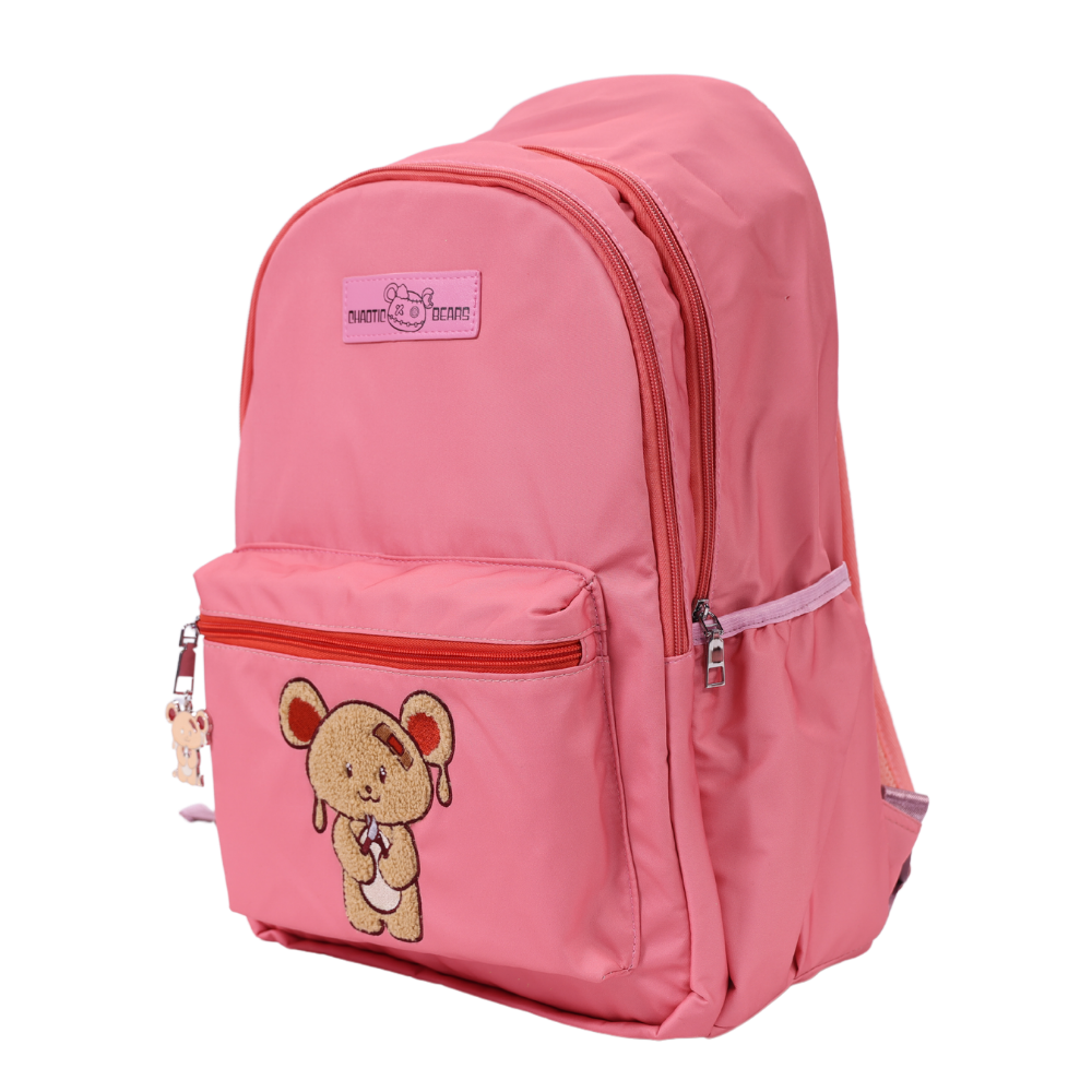 CHAOTIC BEARS Backpack - Pink