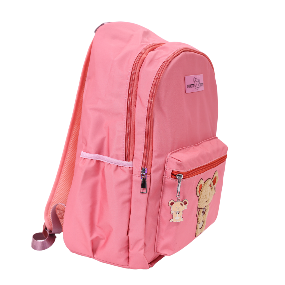 CHAOTIC BEARS Backpack - Pink