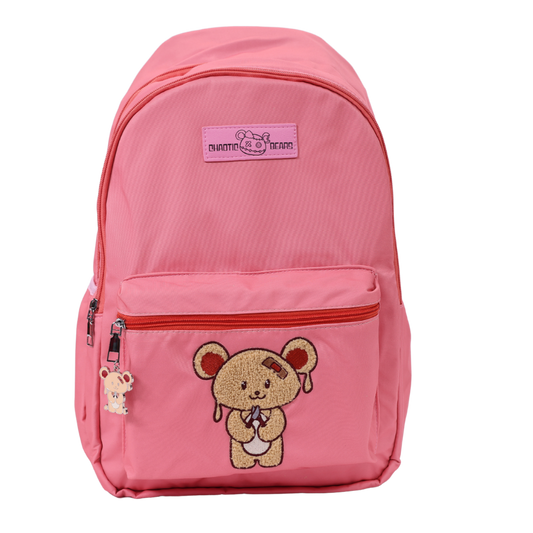 CHAOTIC BEARS Backpack - Pink