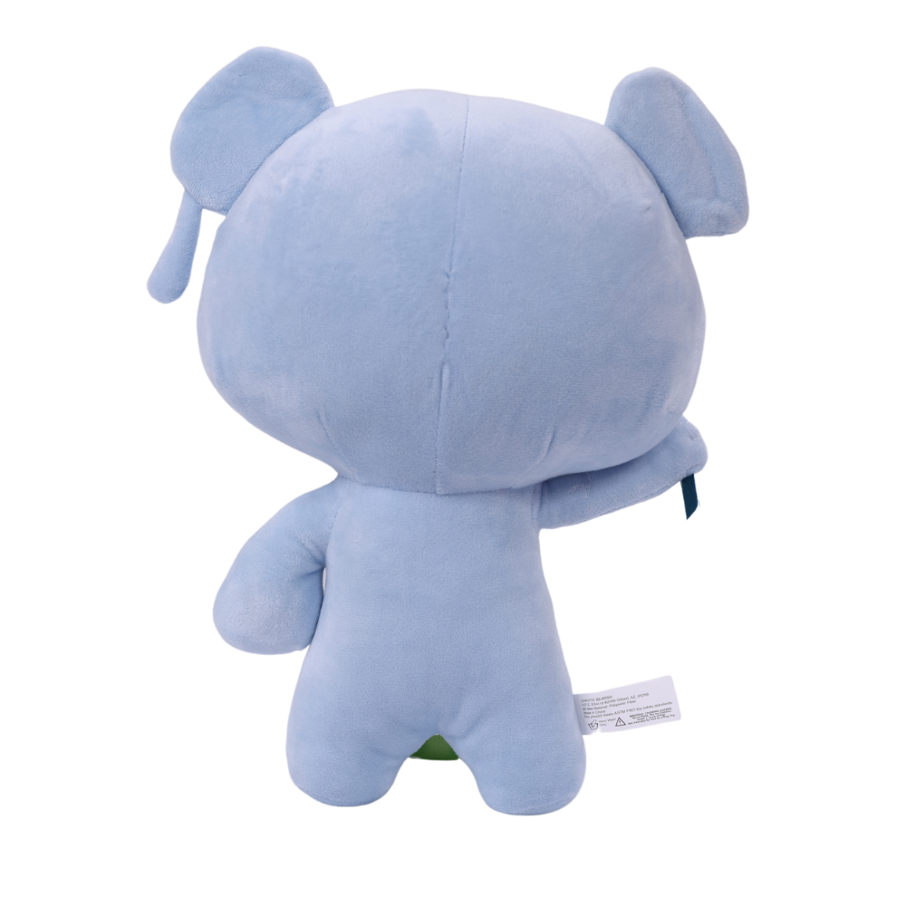 CHAOTIC BLUE BEAR PLUSH