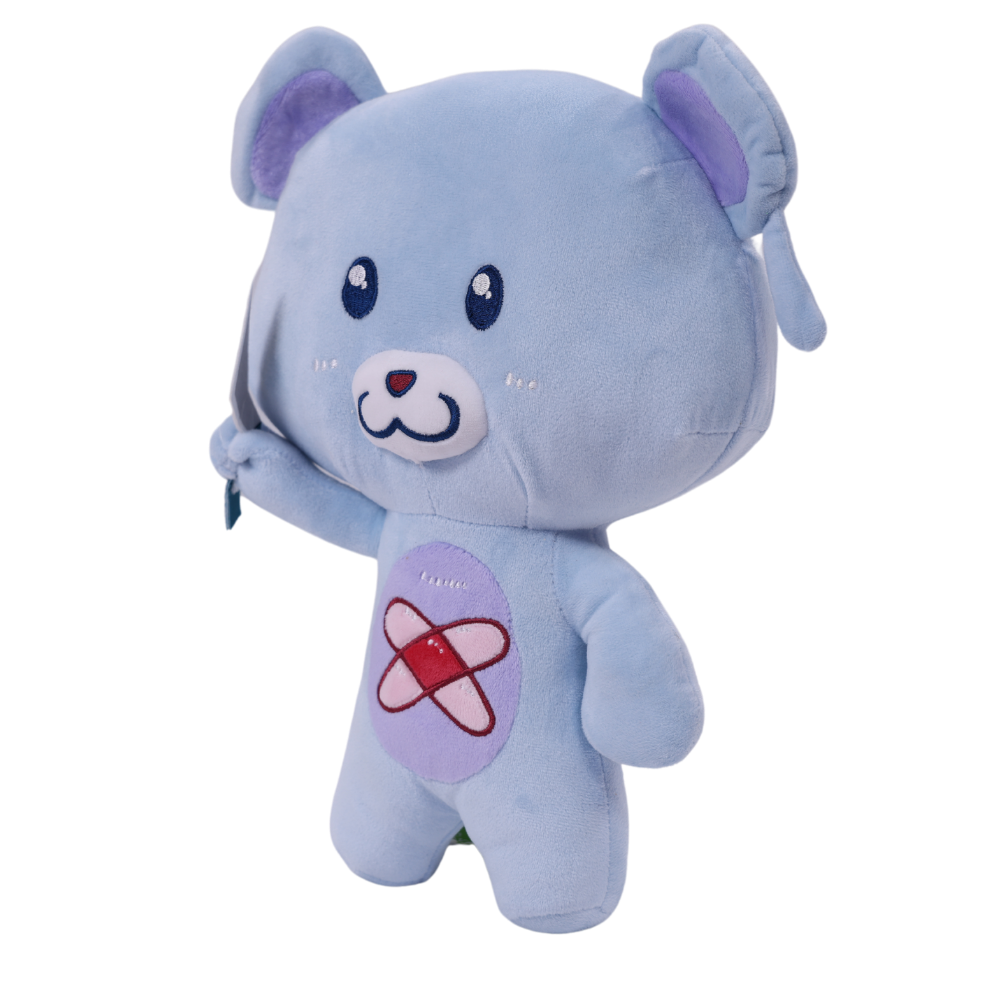 CHAOTIC BLUE BEAR PLUSH