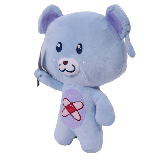 CHAOTIC BLUE BEAR PLUSH