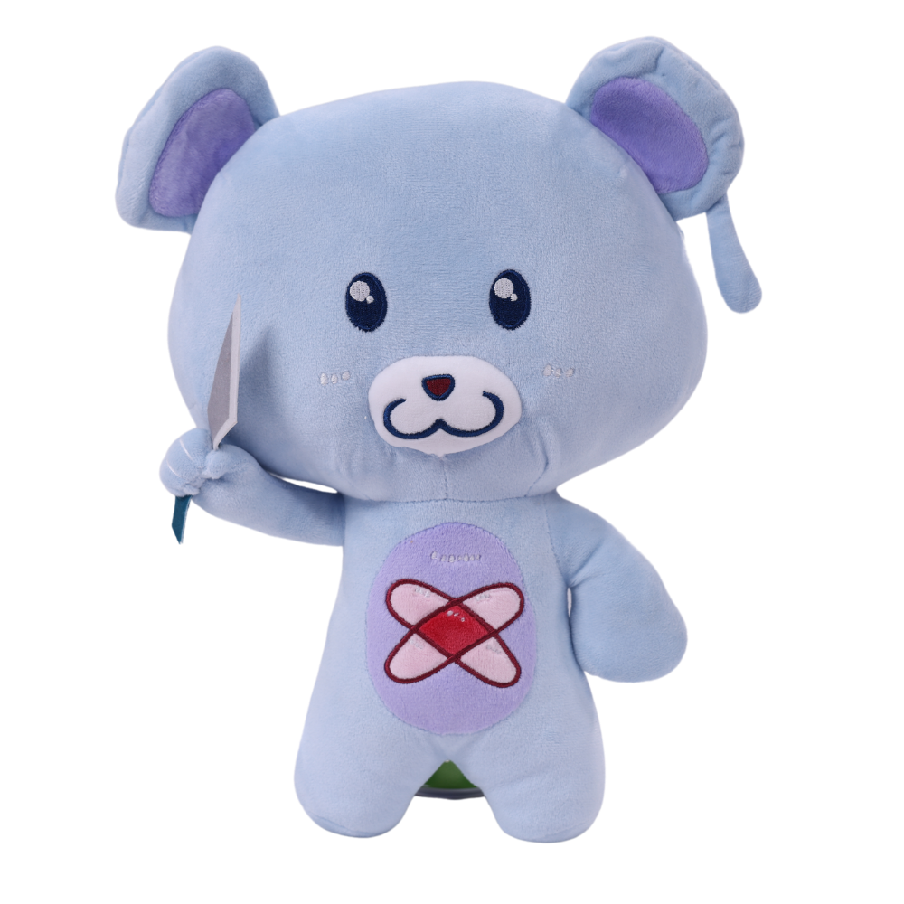 CHAOTIC BLUE BEAR PLUSH