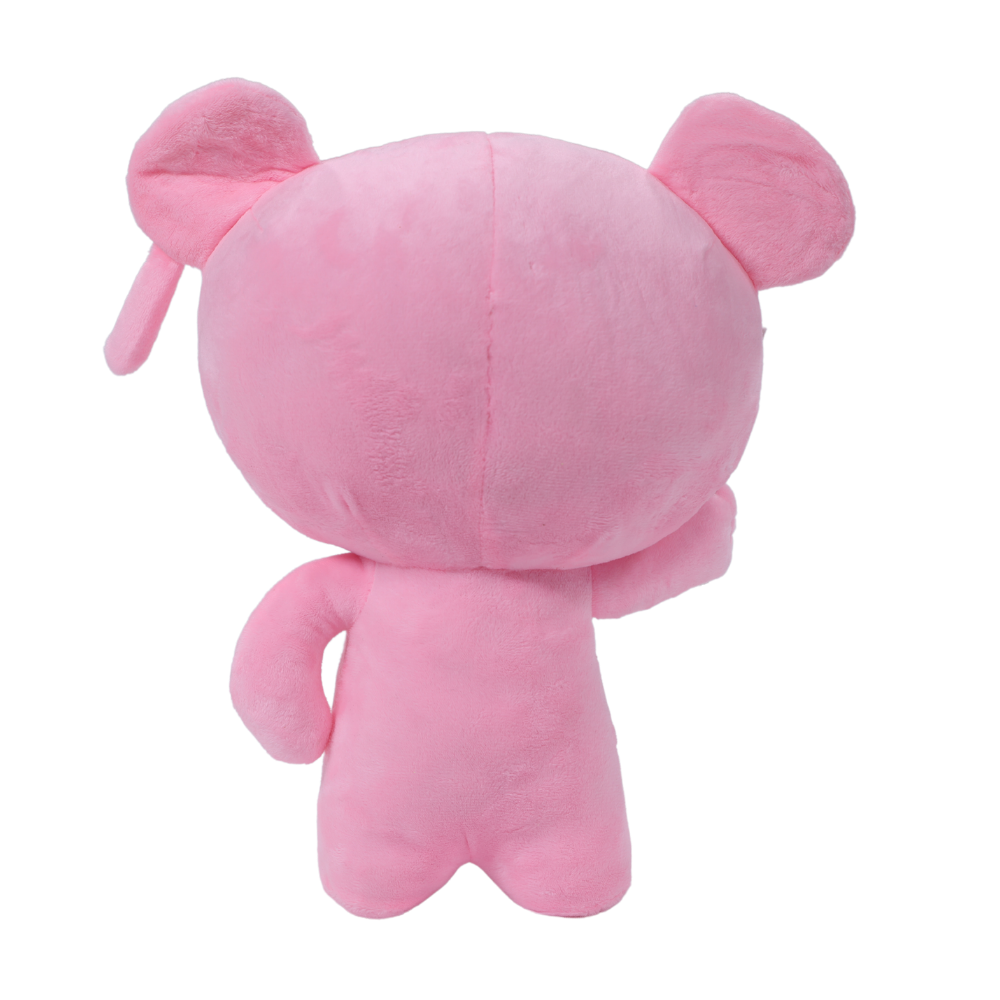 CHAOTIC PINK BEAR PLUSH