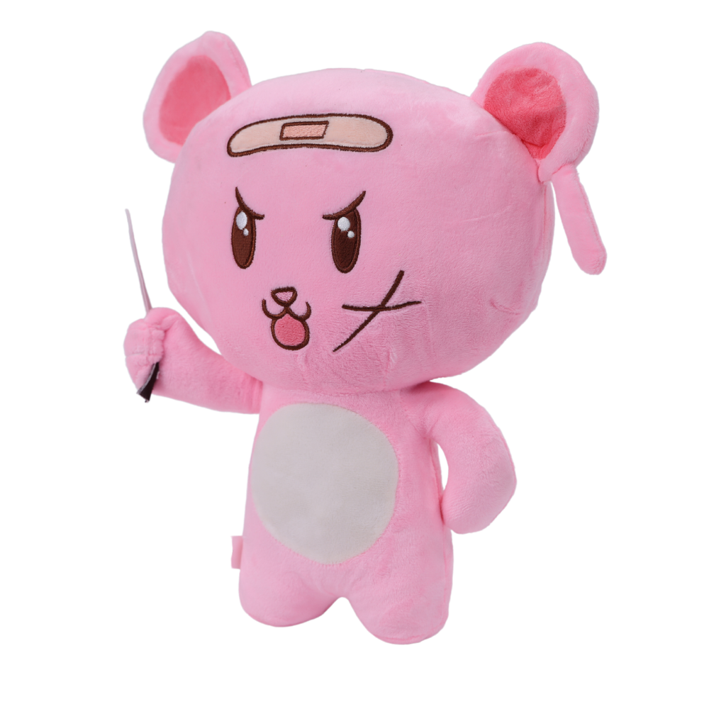 CHAOTIC PINK BEAR PLUSH