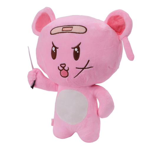 CHAOTIC PINK BEAR PLUSH