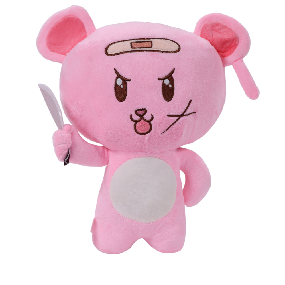 CHAOTIC PINK BEAR PLUSH