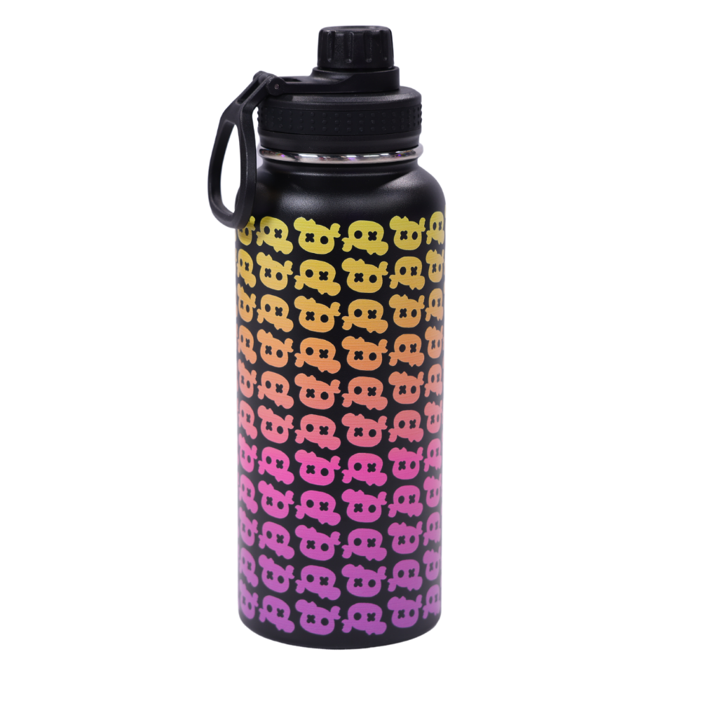 CHOATIC BEARS Water Flask 32oz