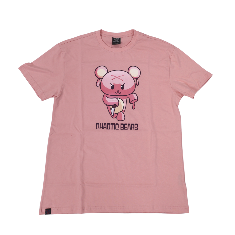 CHAOTIC BEAR Short sleeve t-shirt - Bear #4