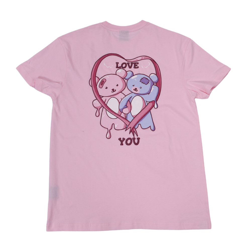 Love you #2 CHAOTIC BEAR Short sleeve t-shirt