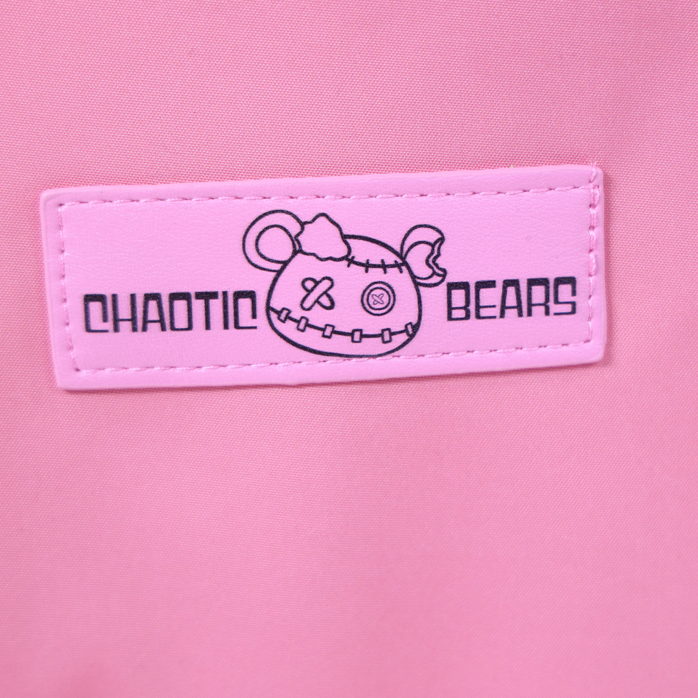 CHAOTIC BEARS Backpack - Pink