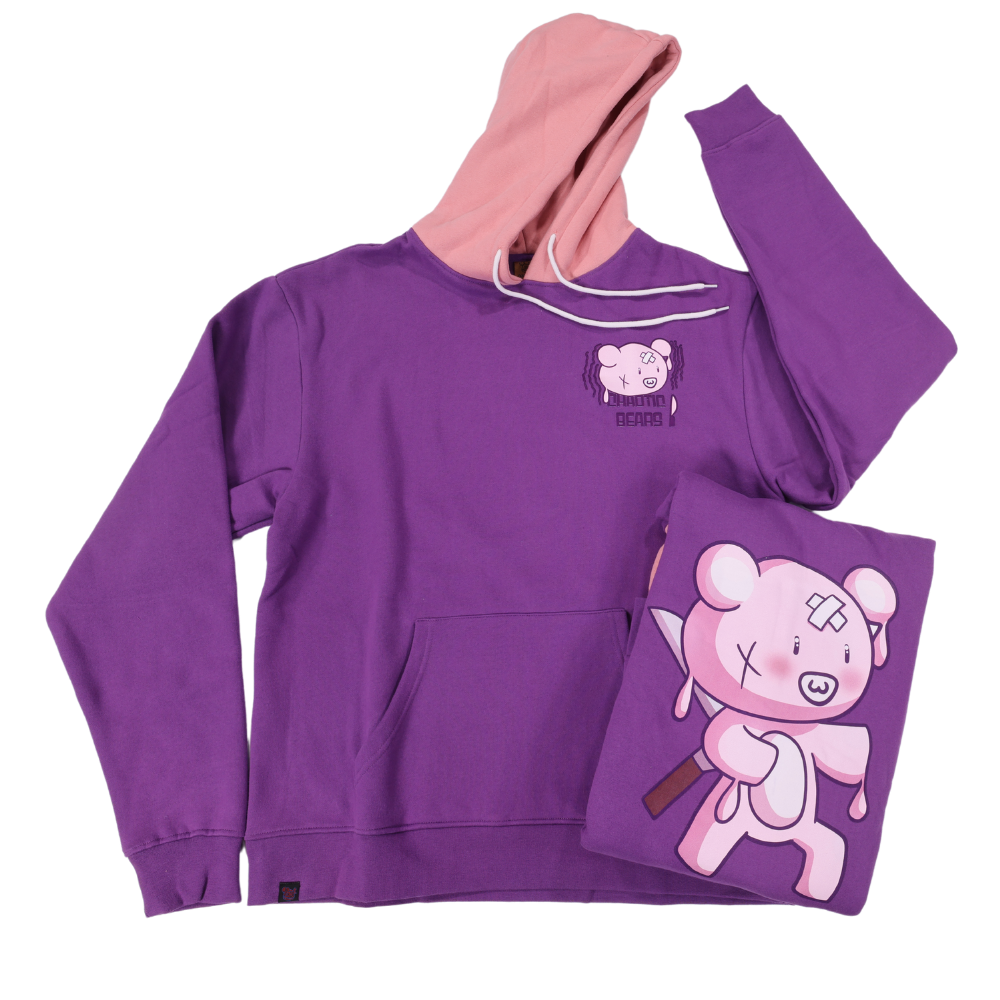 CHAOTIC BEARS Hoodie - Bear #6