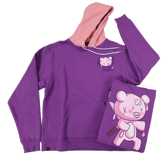 CHAOTIC BEARS Hoodie - Bear #6