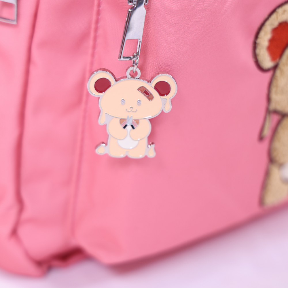 CHAOTIC BEARS Backpack - Pink