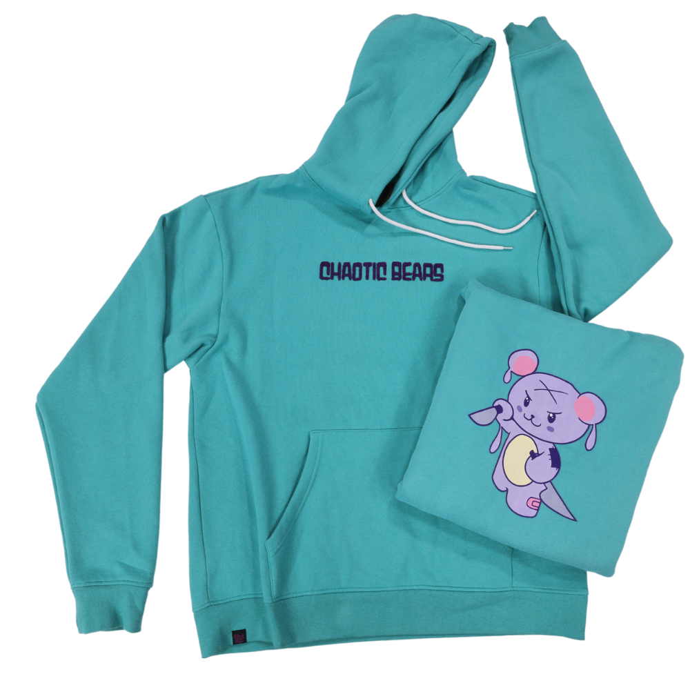 CHAOTIC BEARS Hoodie - Bear #7