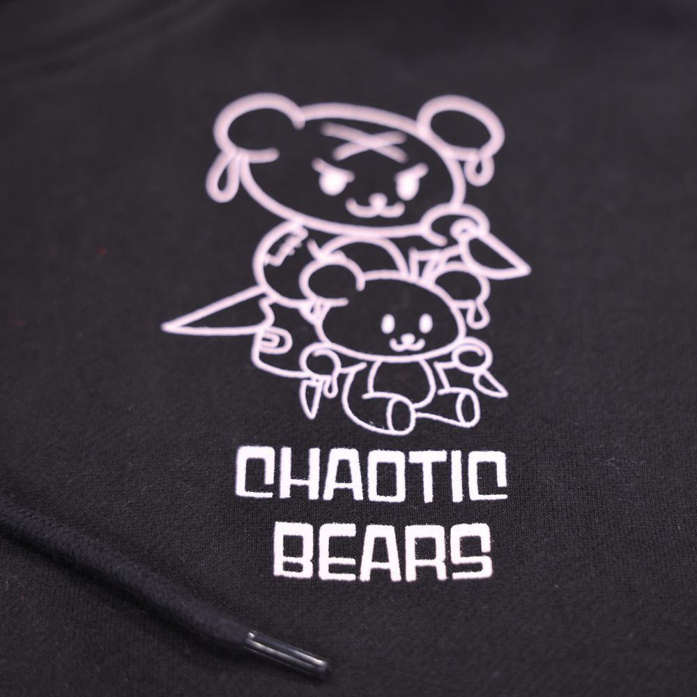 CHAOTIC BEARS Hoodie - Bear collection