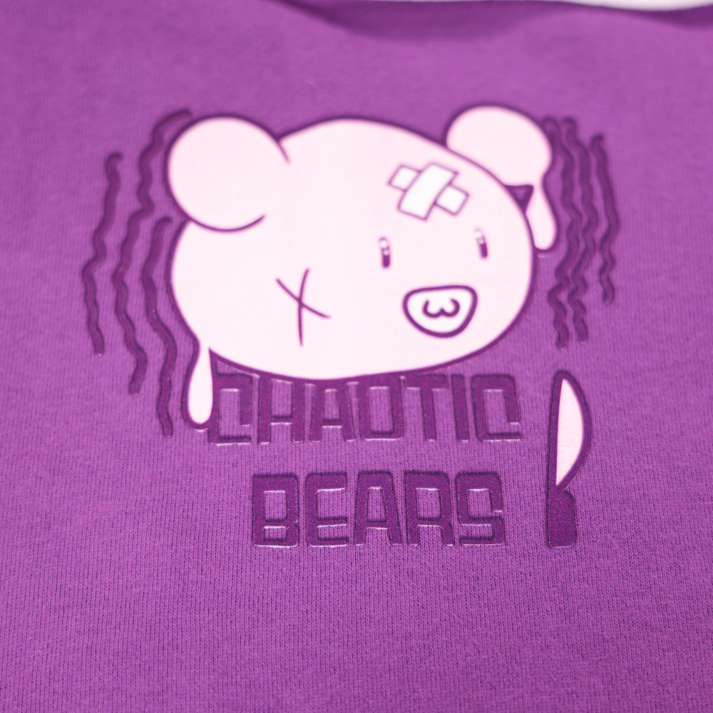 CHAOTIC BEARS Hoodie - Bear #6
