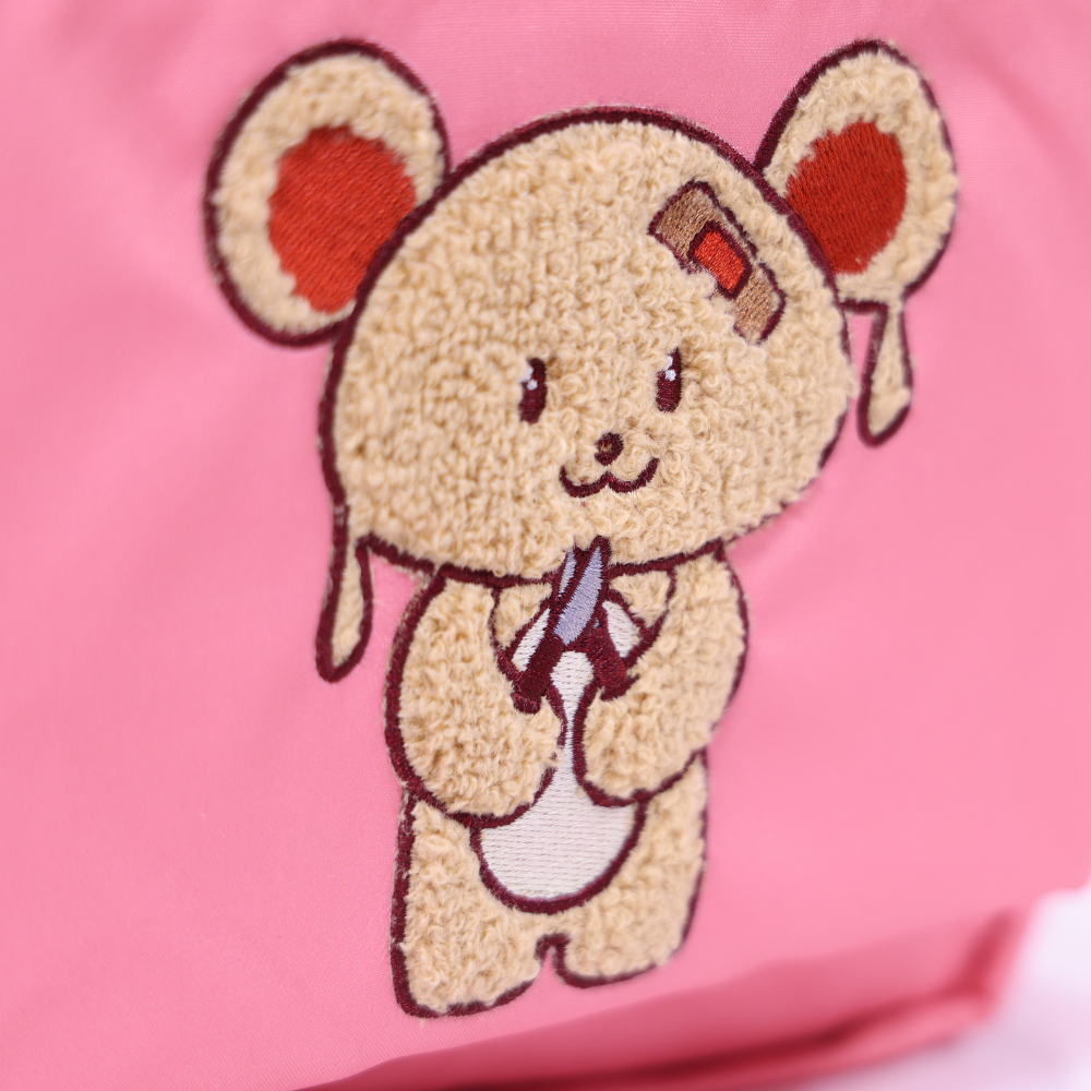 CHAOTIC BEARS Backpack - Pink