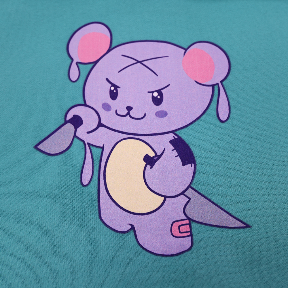 CHAOTIC BEARS Hoodie - Bear #7