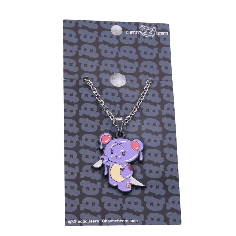 CHAOTIC BEAR pendant neckless BEAR #7