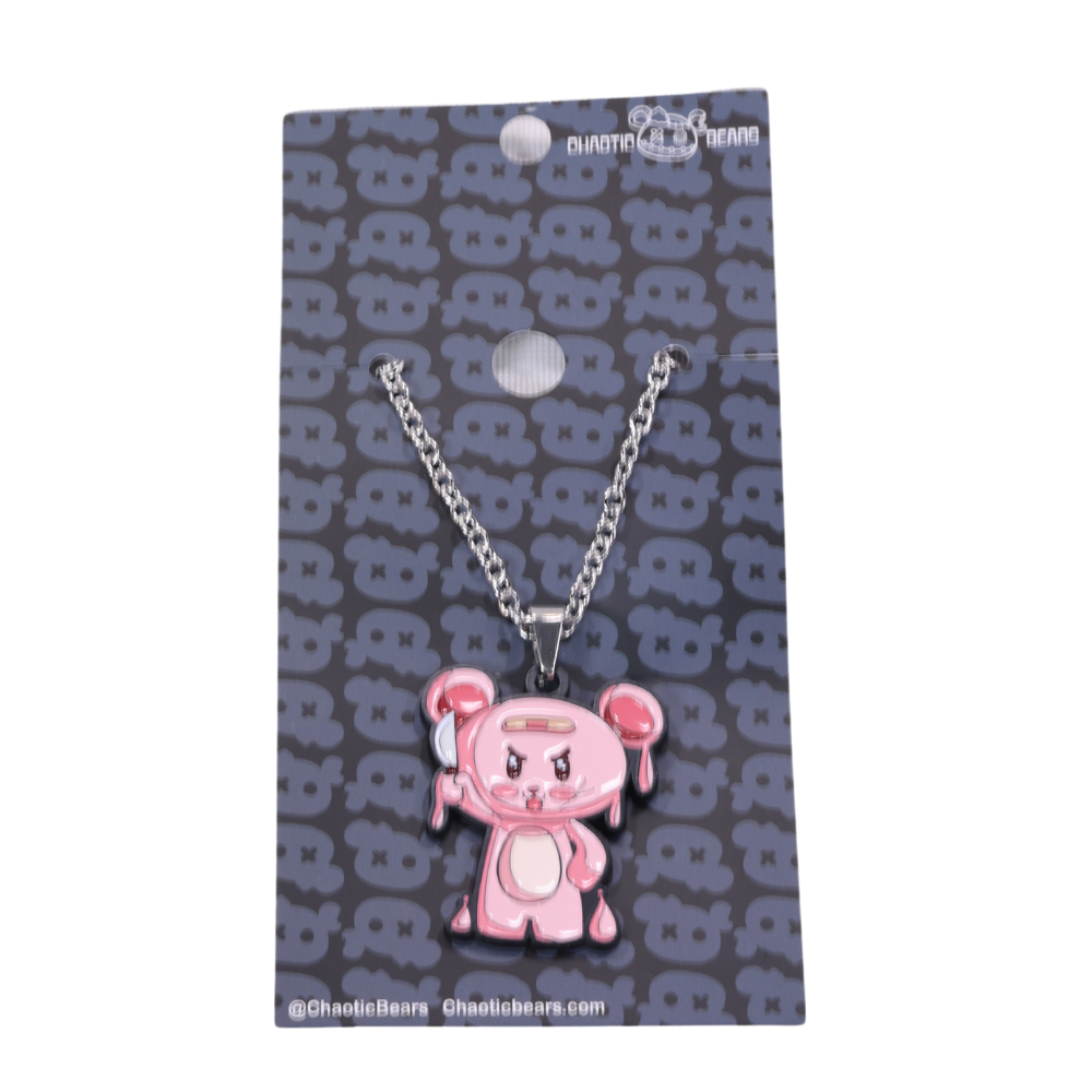 CHAOTIC BEAR pendant neckless BEAR #8