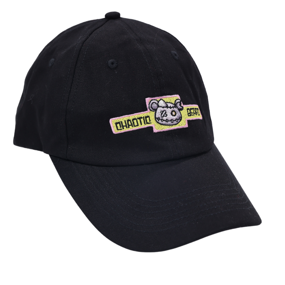 CHAOTIC BEAR cap dad hat