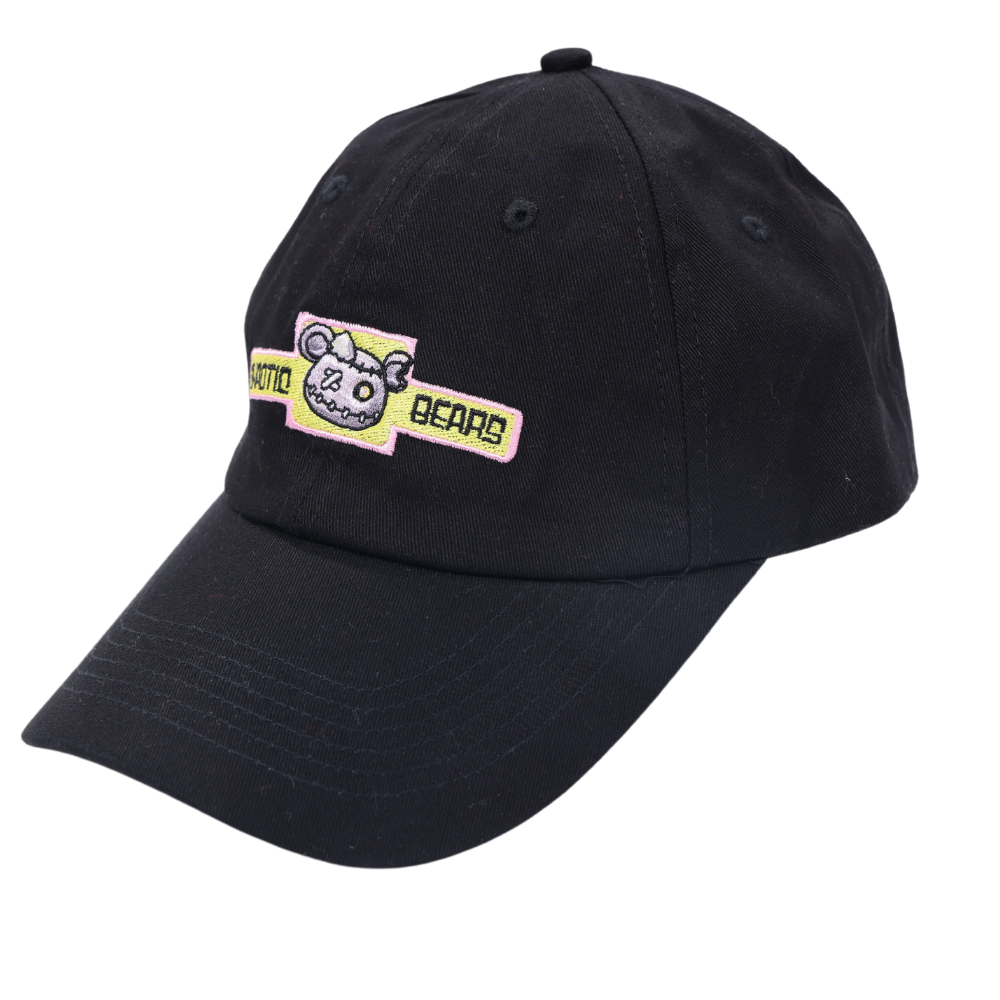 CHAOTIC BEAR cap dad hat