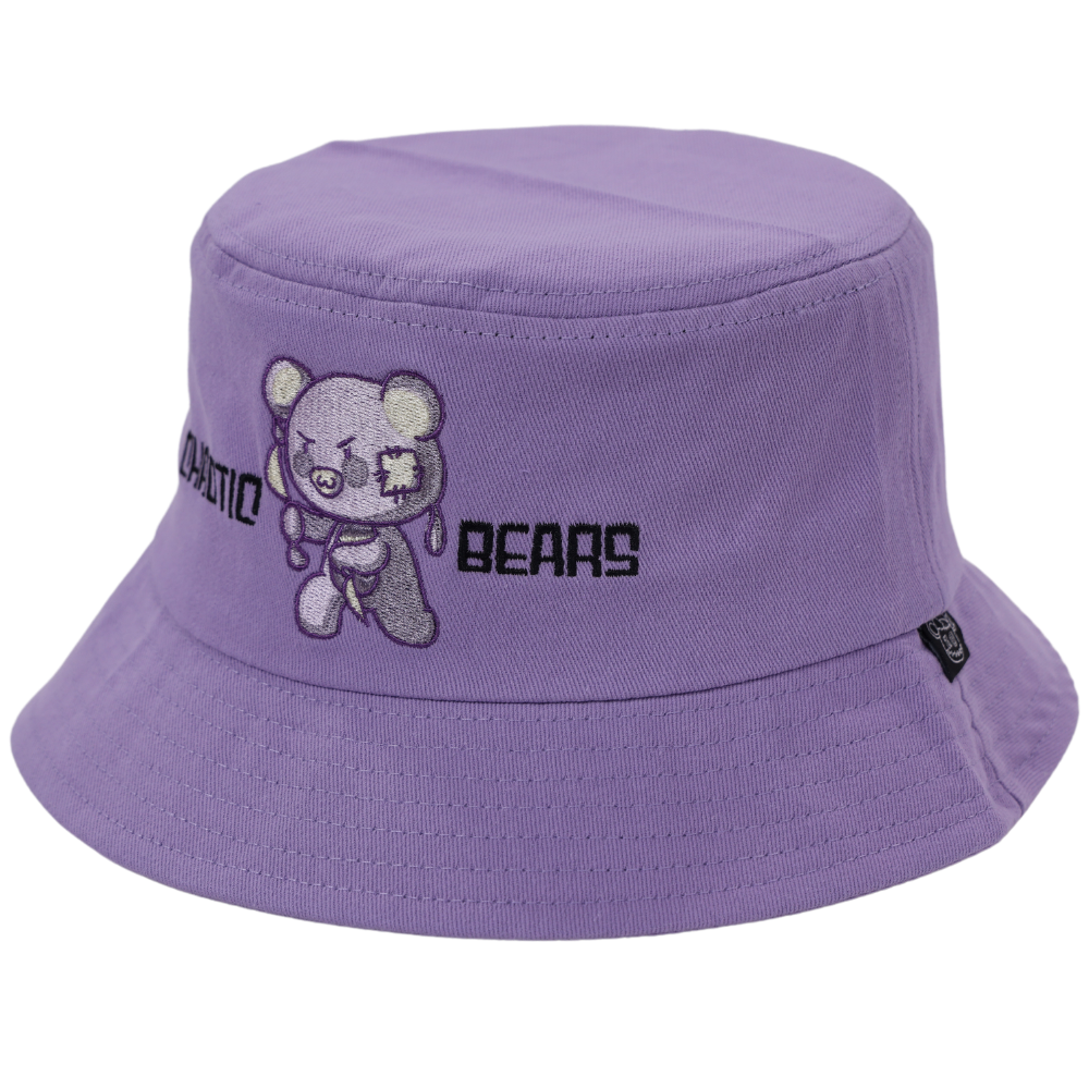 BEAR #5 CHAOTIC BEARS Bucket hat