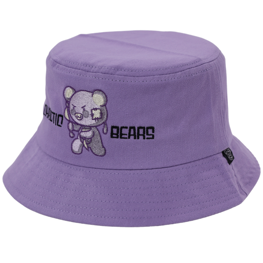 BEAR #5 CHAOTIC BEARS Bucket hat