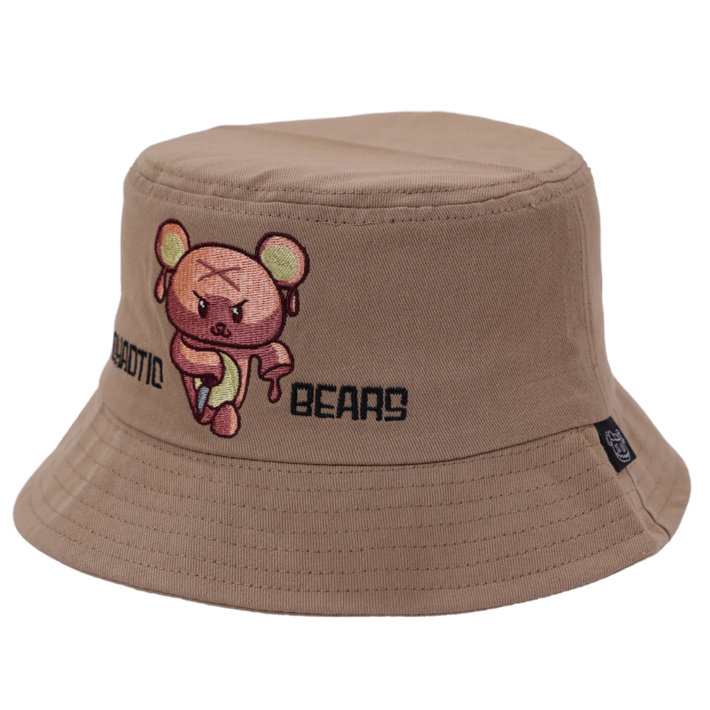 BEAR #4 CHAOTIC BEARS Bucket hat