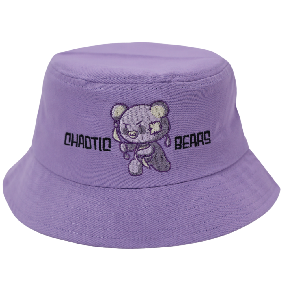 BEAR #5 CHAOTIC BEARS Bucket hat