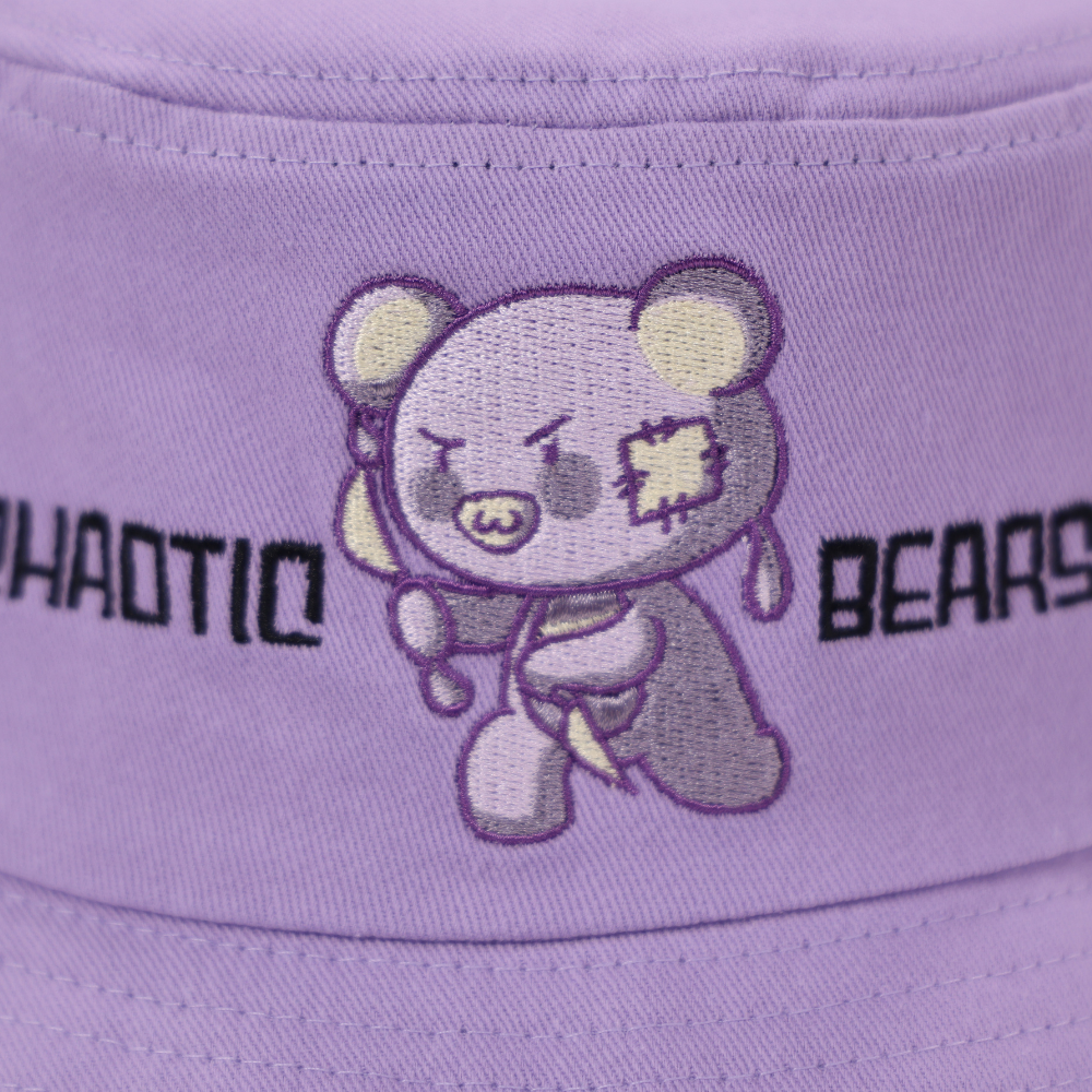 BEAR #5 CHAOTIC BEARS Bucket hat