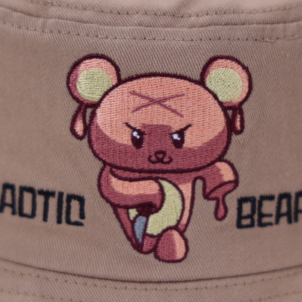 BEAR #4 CHAOTIC BEARS Bucket hat