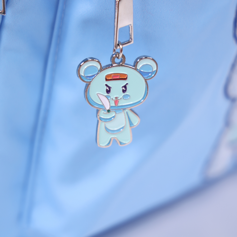 CHAOTIC BEARS Backpack - Blue