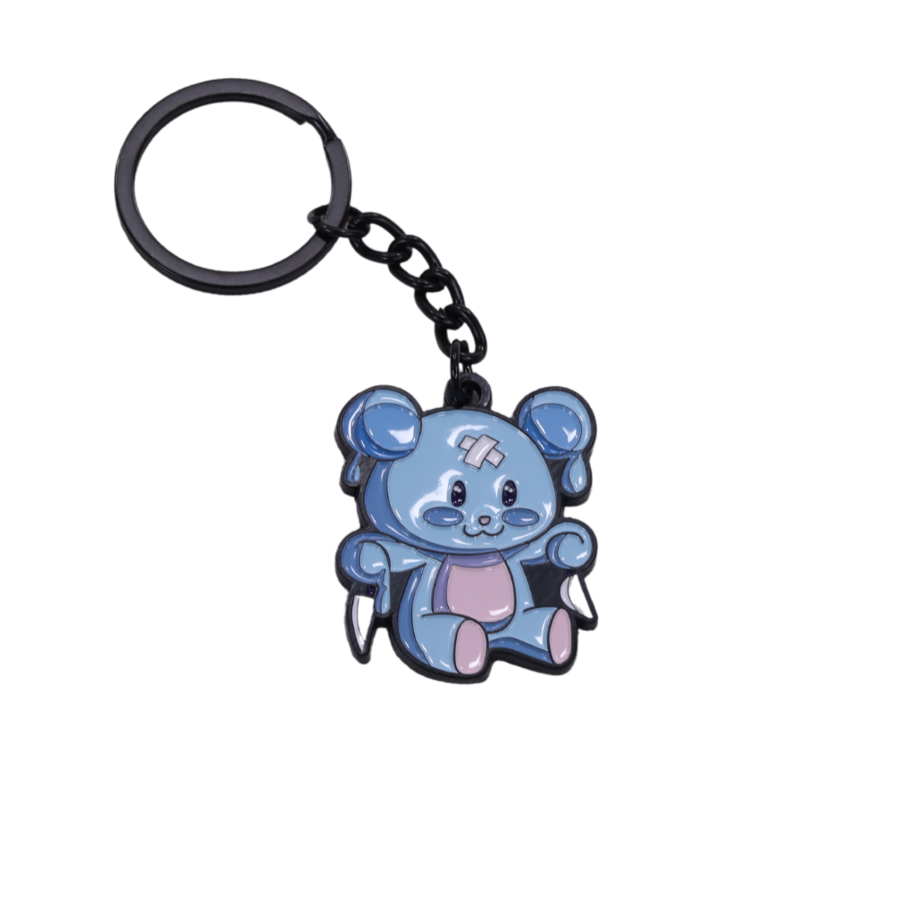 #8 BEAR Key Chain