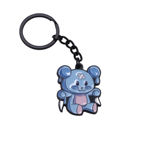 #8 BEAR Key Chain