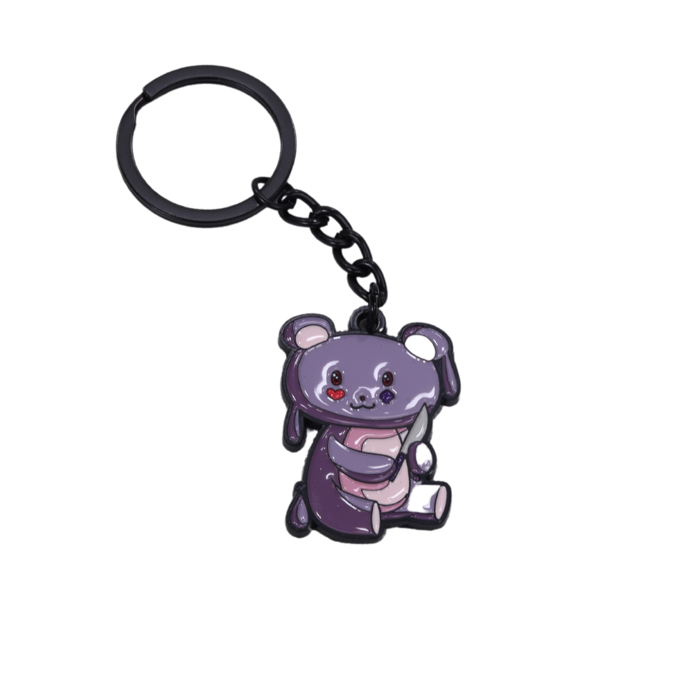 #9 BEAR Key Chain