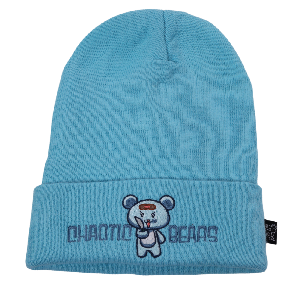 CHAOTIC BEAR BEANIE