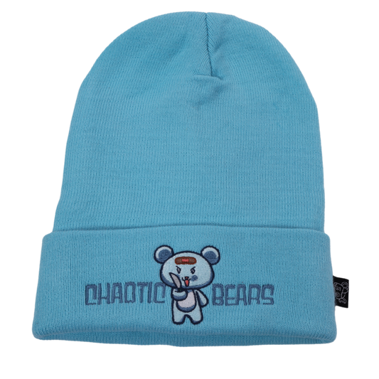 CHAOTIC BEAR BEANIE